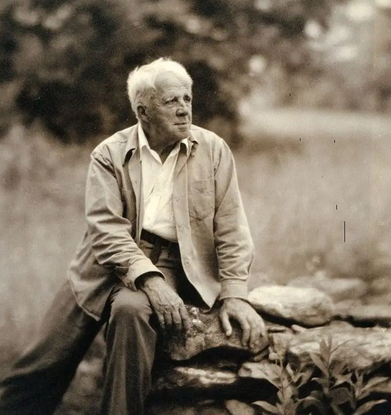 美国诗人罗伯特弗罗斯特十句佳话景物唯美道理深刻启迪人生