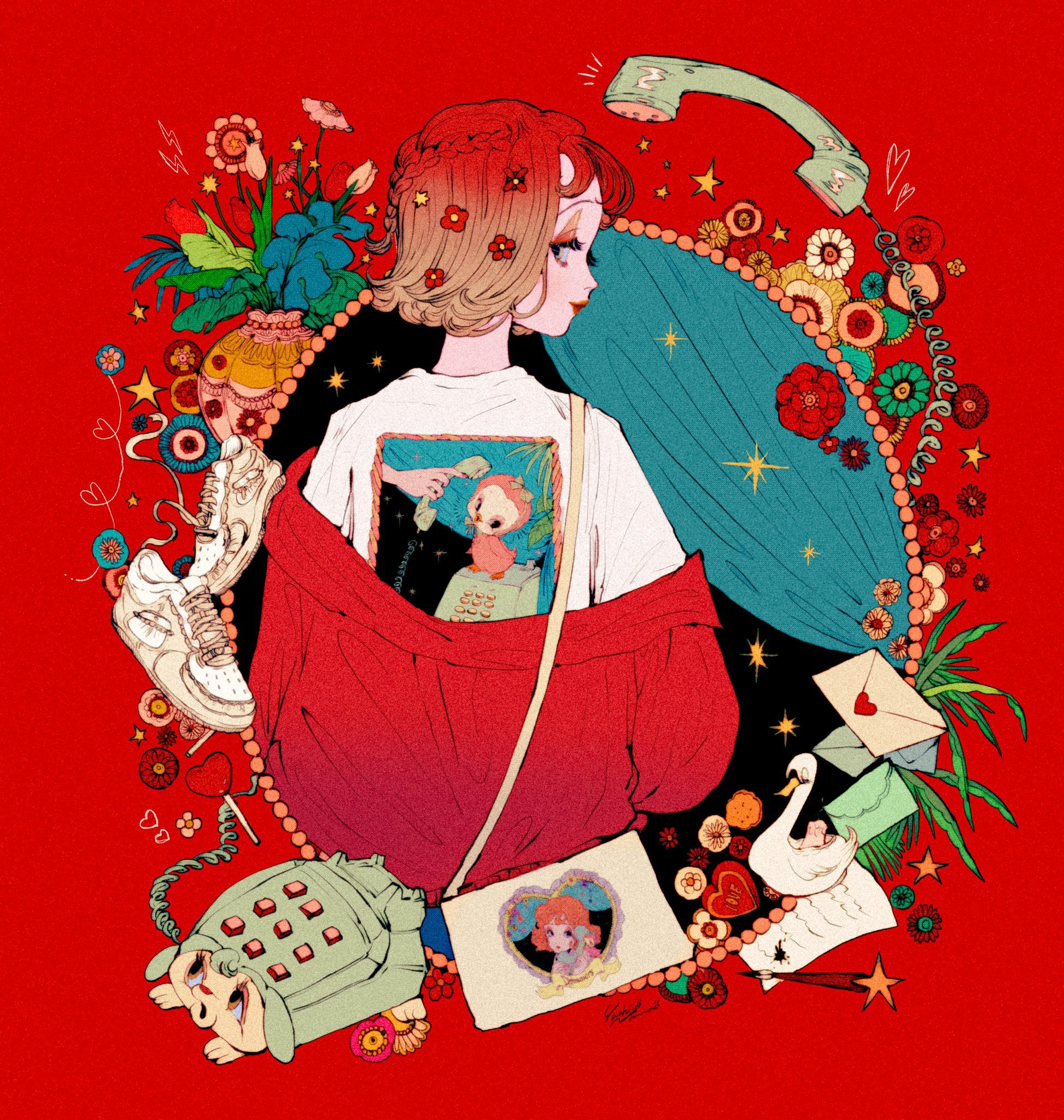 插画师 yashiro nanaco