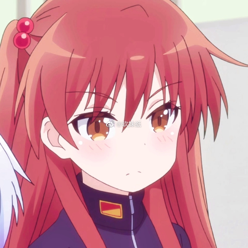自截动漫头像《美妙射击部》可爱的侄滨艾丽卡≥﹏≤_高清图集_新浪网