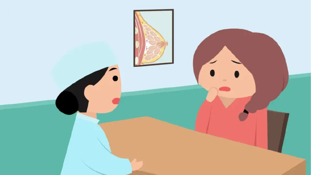 乳房长包块拖至爆破方就医结果令人心痛癌细胞已多处转移