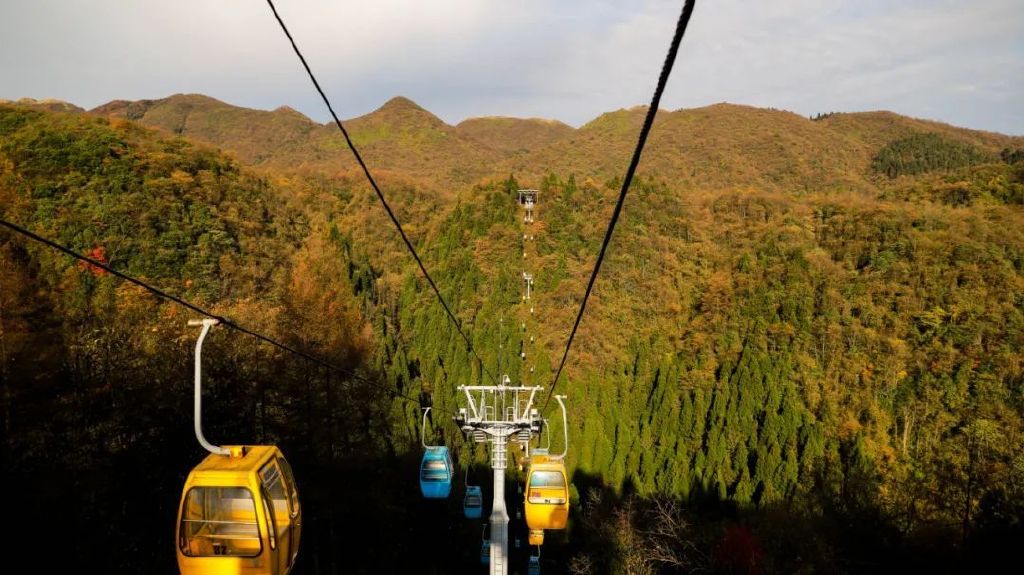 我承认，我被这样的恩施秋色迷住了休闲区蓝鸢梦想 - Www.slyday.coM