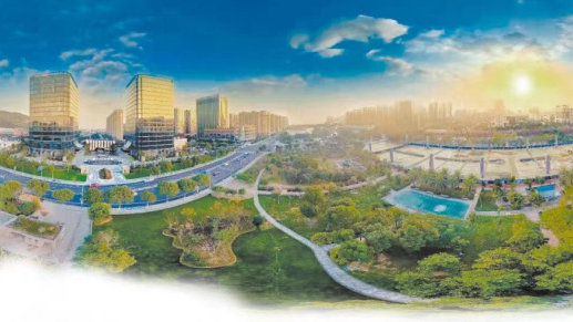 龙湾·这十年 | 有了未来社区|龙湾|社区|城区_新浪新闻