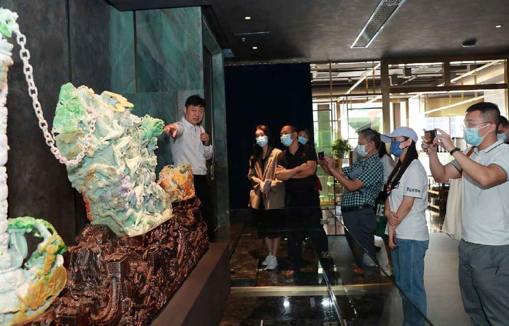 水贝珠宝产业集聚区:中国珠宝看深圳 深圳珠宝看水贝__财经头条