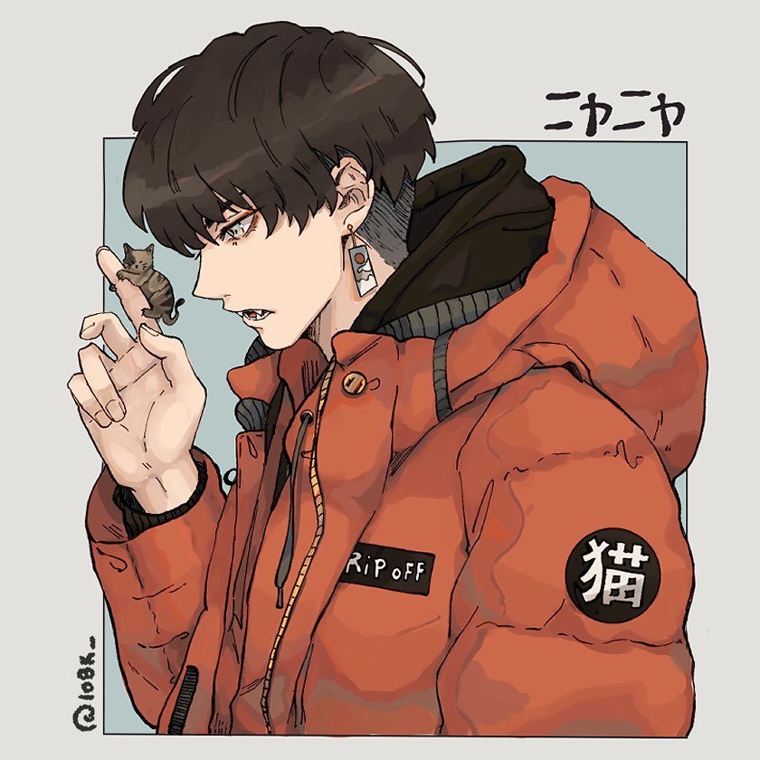 插画by ins: 1o8k