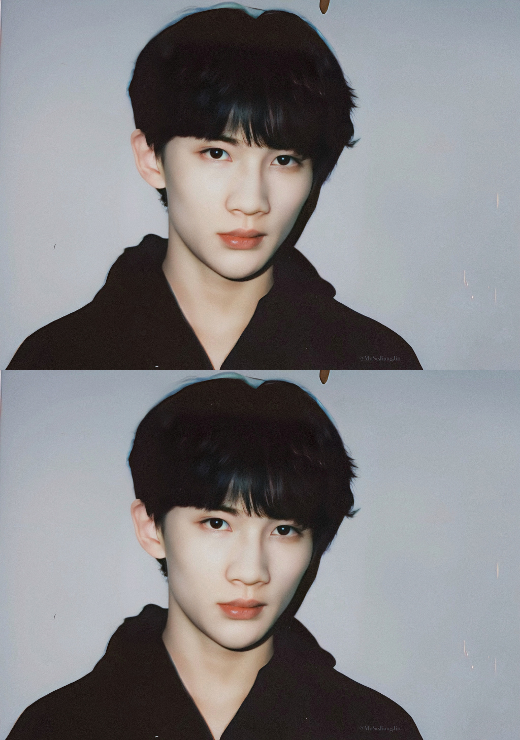 余宇涵跟拍立得好配帅哥就应该怼脸拍呀