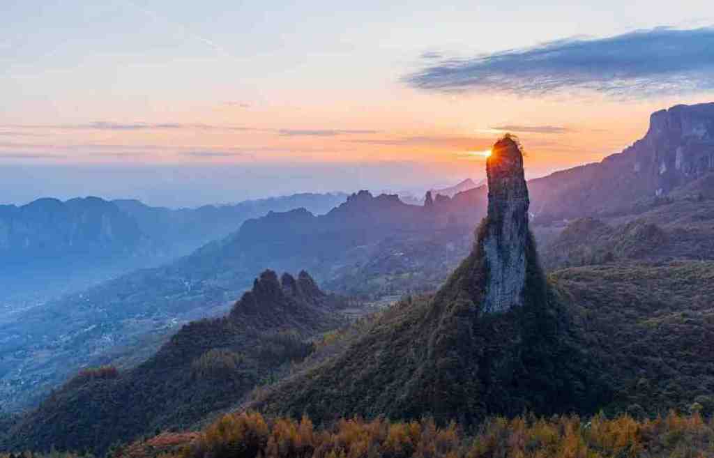 我承认，我被这样的恩施秋色迷住了休闲区蓝鸢梦想 - Www.slyday.coM