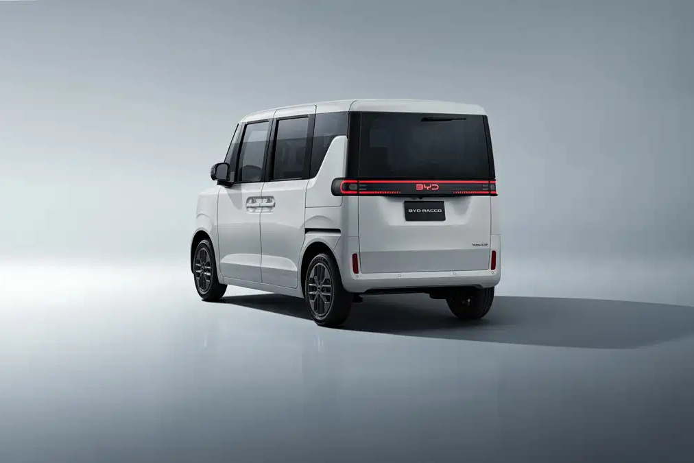 Auto Raddy Kcp 中国K-CAR进军日本市场 比亚迪RACCO发布-新浪汽车