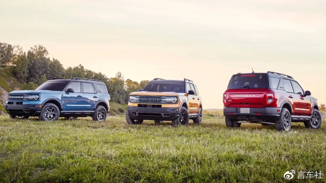全新“方盒子”福特Bronco发布，20多万要啥牧马人