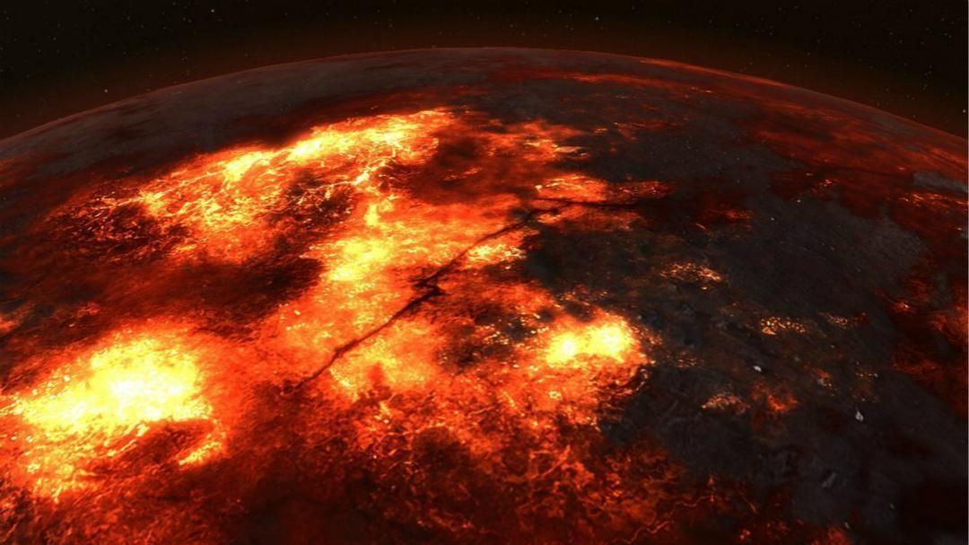 焦炙的岩浆海洋包裹下的系外行星为何如此明亮?答案可能非你所想