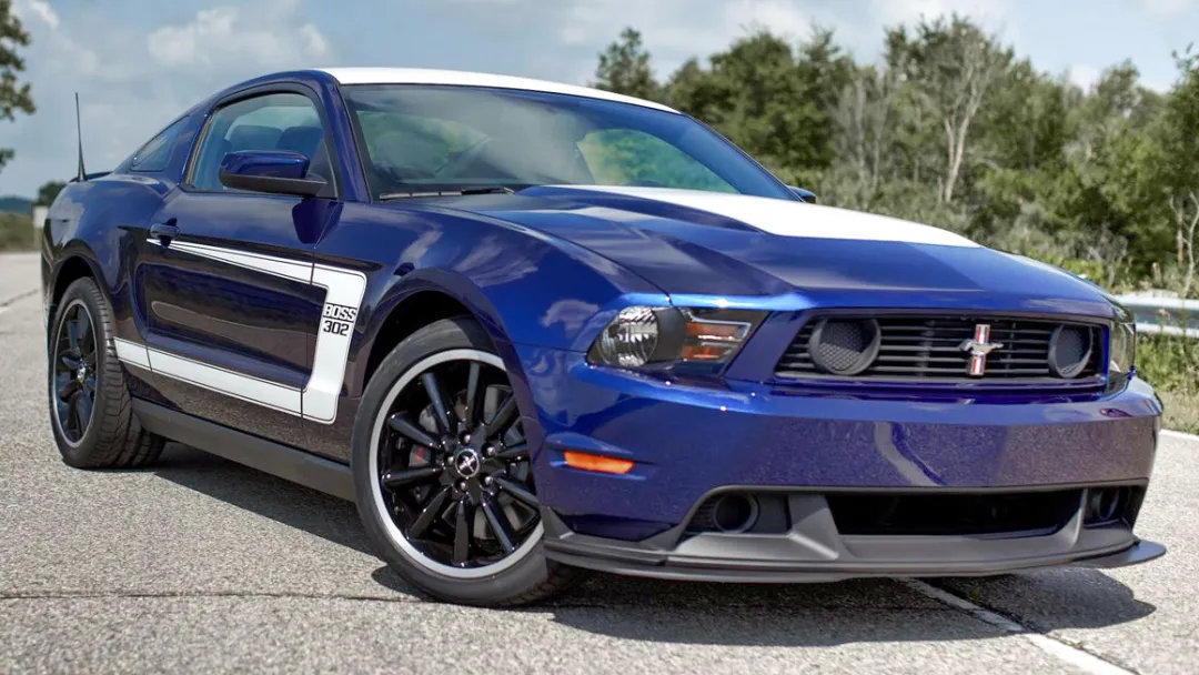 2.3T退下！这10台Mustang才配叫野马！