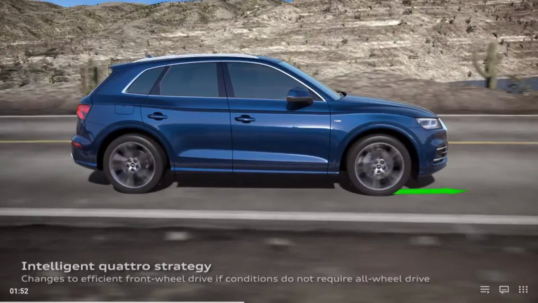 奥迪弃用托森quattro，真是为了省钱？