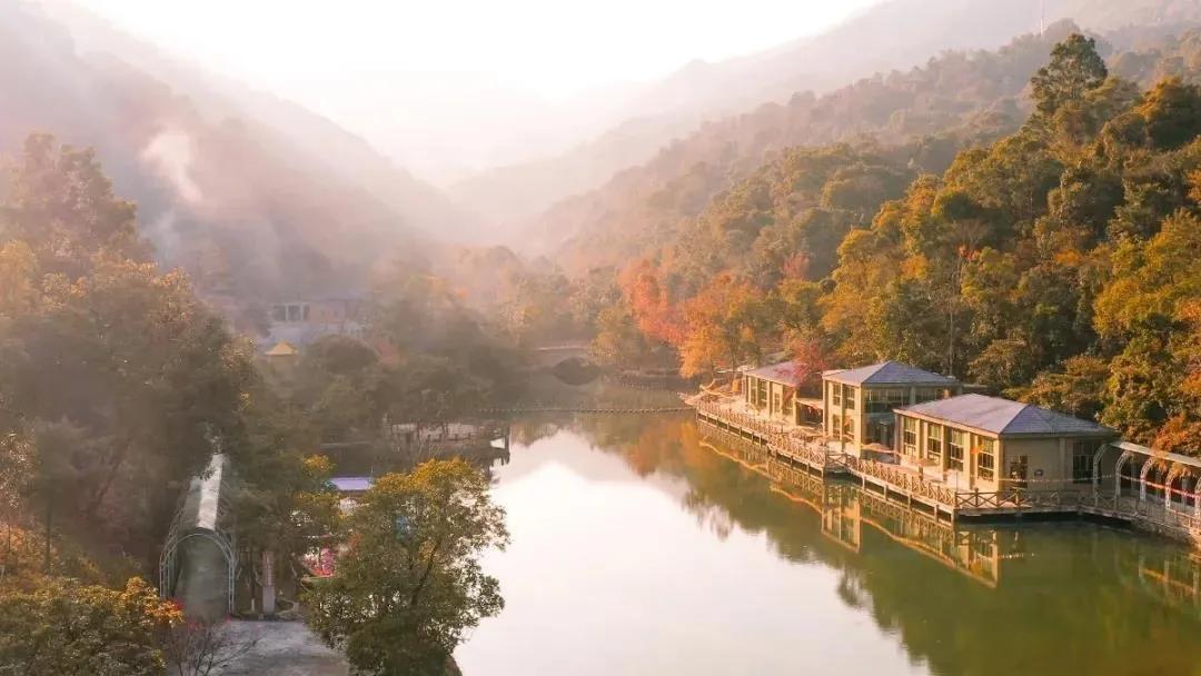 美轮美奂"新八景",一秒爱上博罗|象头山|博罗|八景_新浪新闻