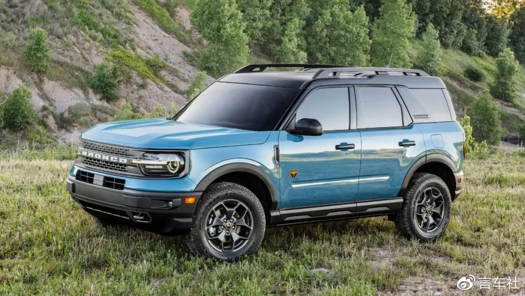 全新“方盒子”福特Bronco发布，20多万要啥牧马人