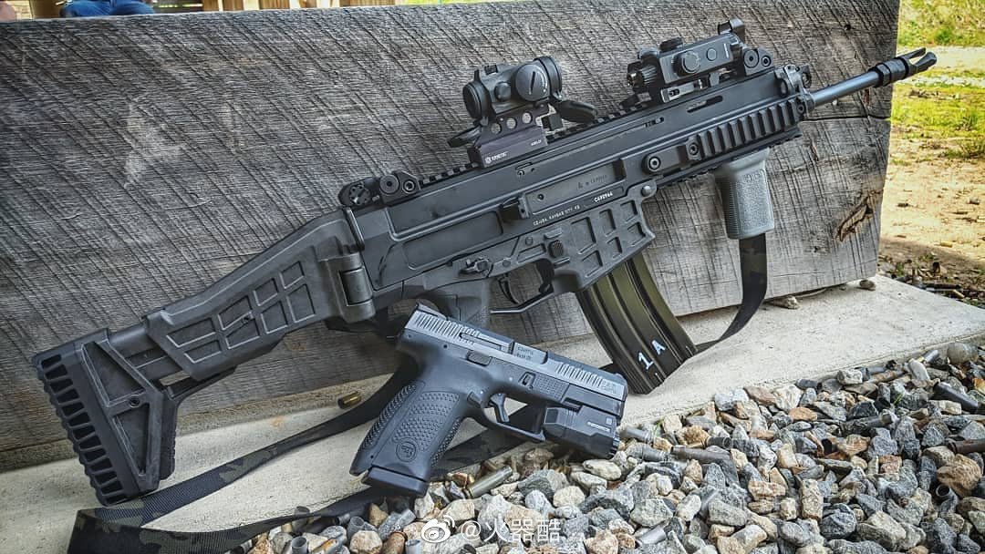 捷克cz 轻武器美图