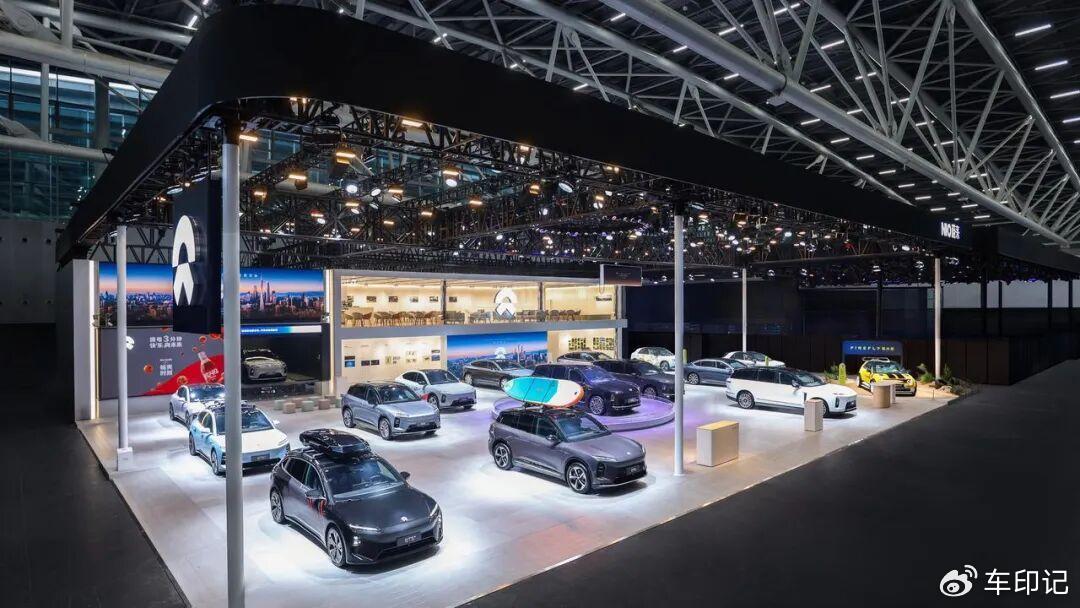 创领新境，蔚来亮相2025广州车展：智能电动新未来