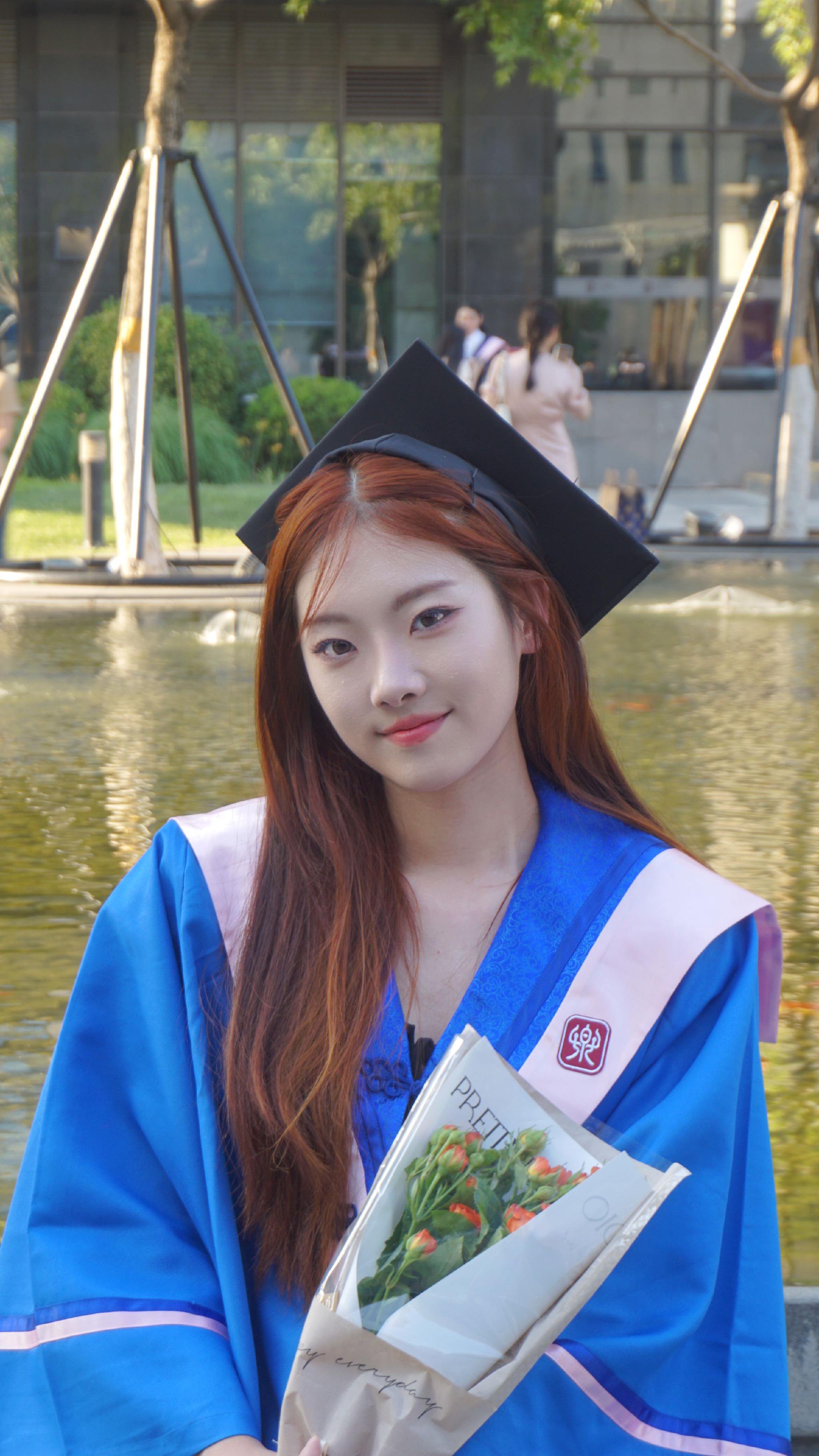 我在中央音乐学院毕业了_高清图集_新浪网