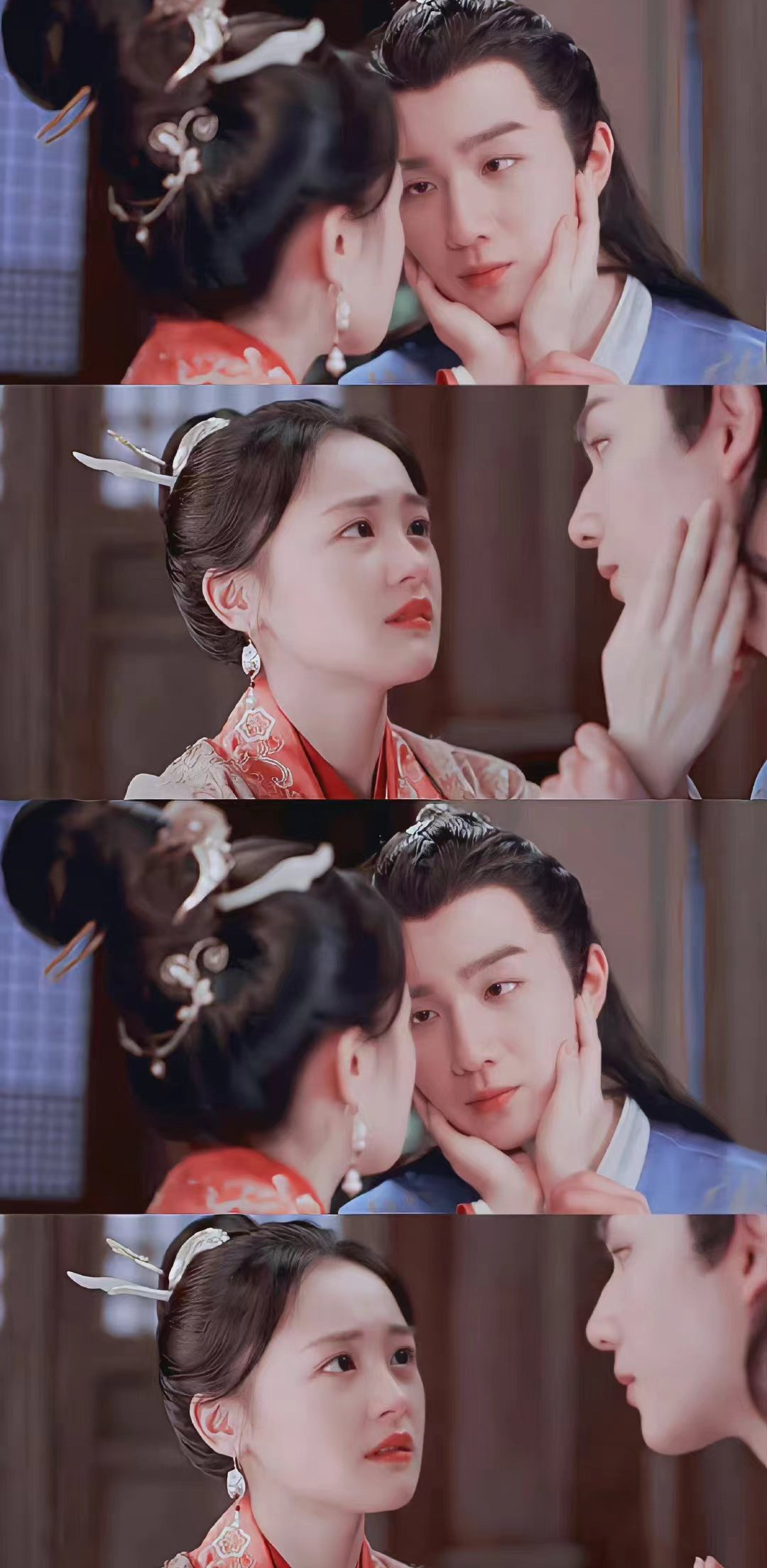 李宏毅陈芳彤互撩 哈哈哈哈哈,这两个人在一起真的太般配了