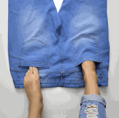 不花一分钱,旧衣服价值翻10倍?我有100种方法.