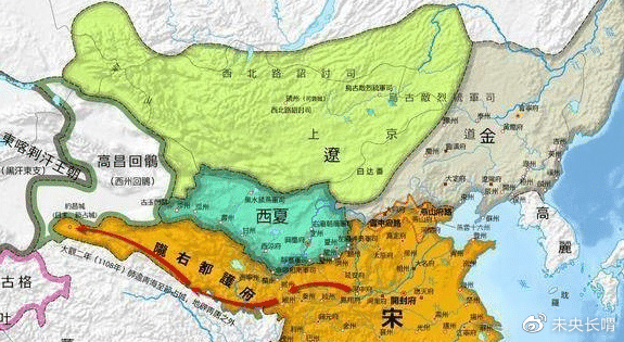 北宋为防御西夏和弥补河西走廊的运输线路而开拓陇西__财经头条