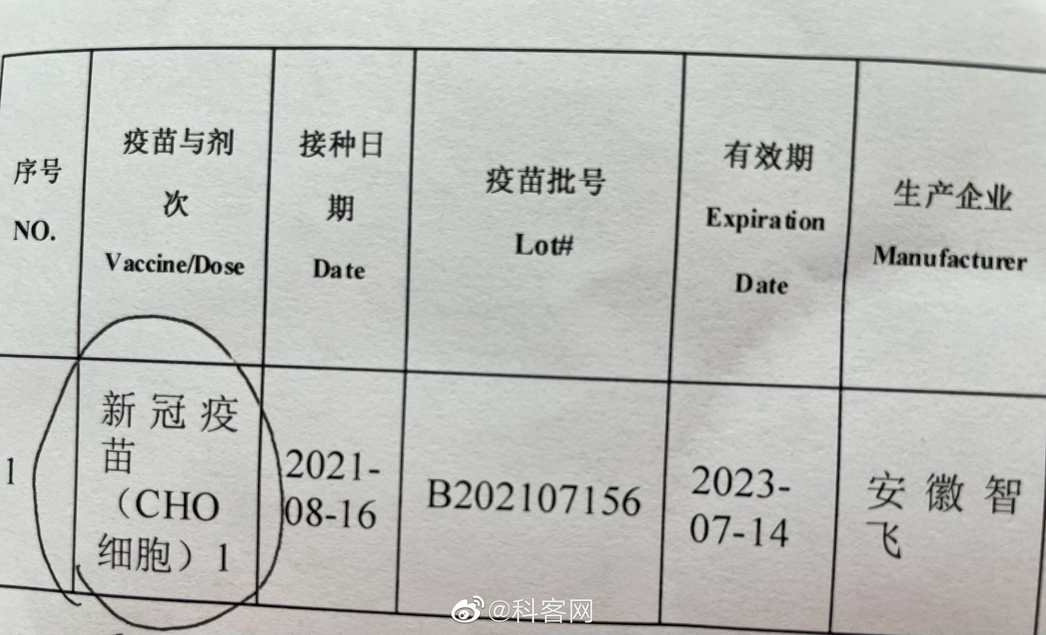 最近广州开始提供三针的安徽智飞疫苗了