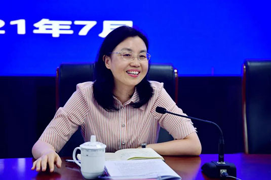 庄天慧充分肯定了学校继续教育工作为学校整体发展作出的贡献,并表示