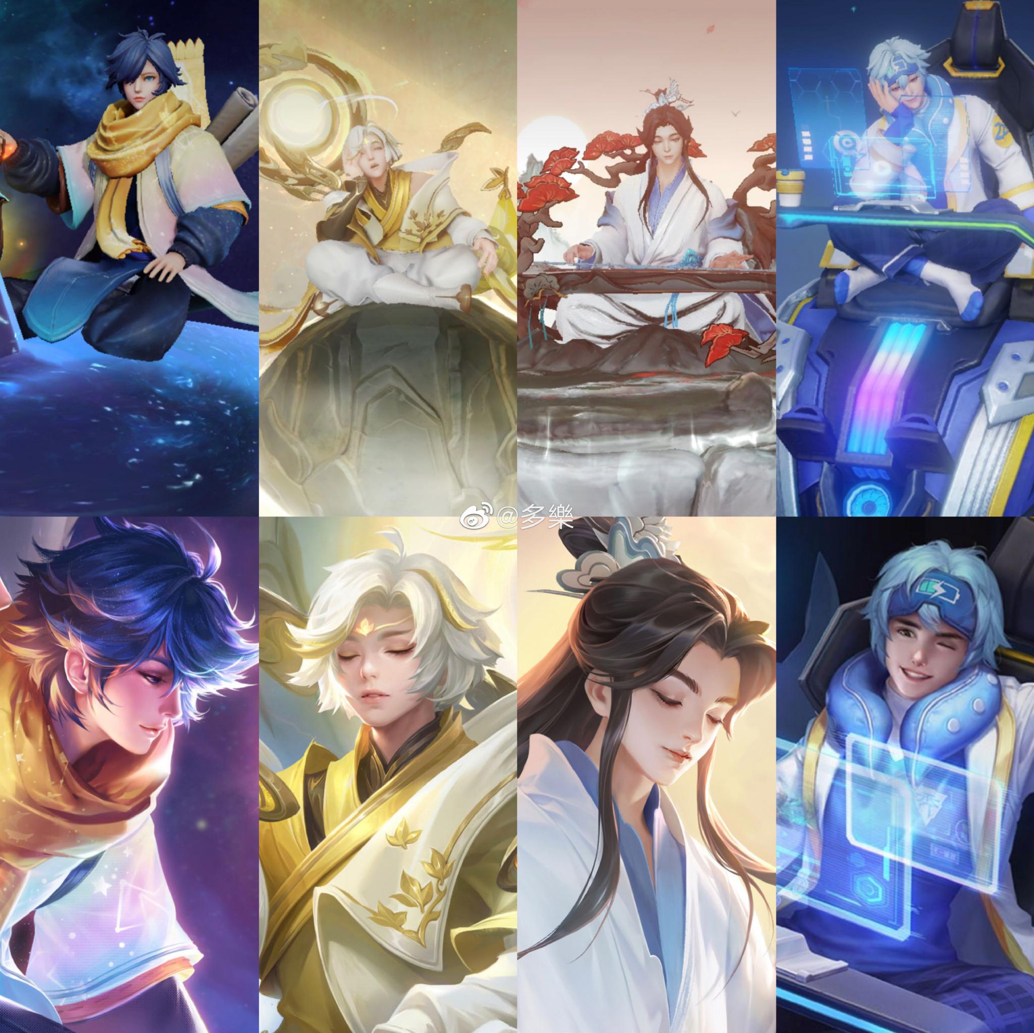 庄周全皮建模&海报, 你觉得哪款才是最佳?__财经头条