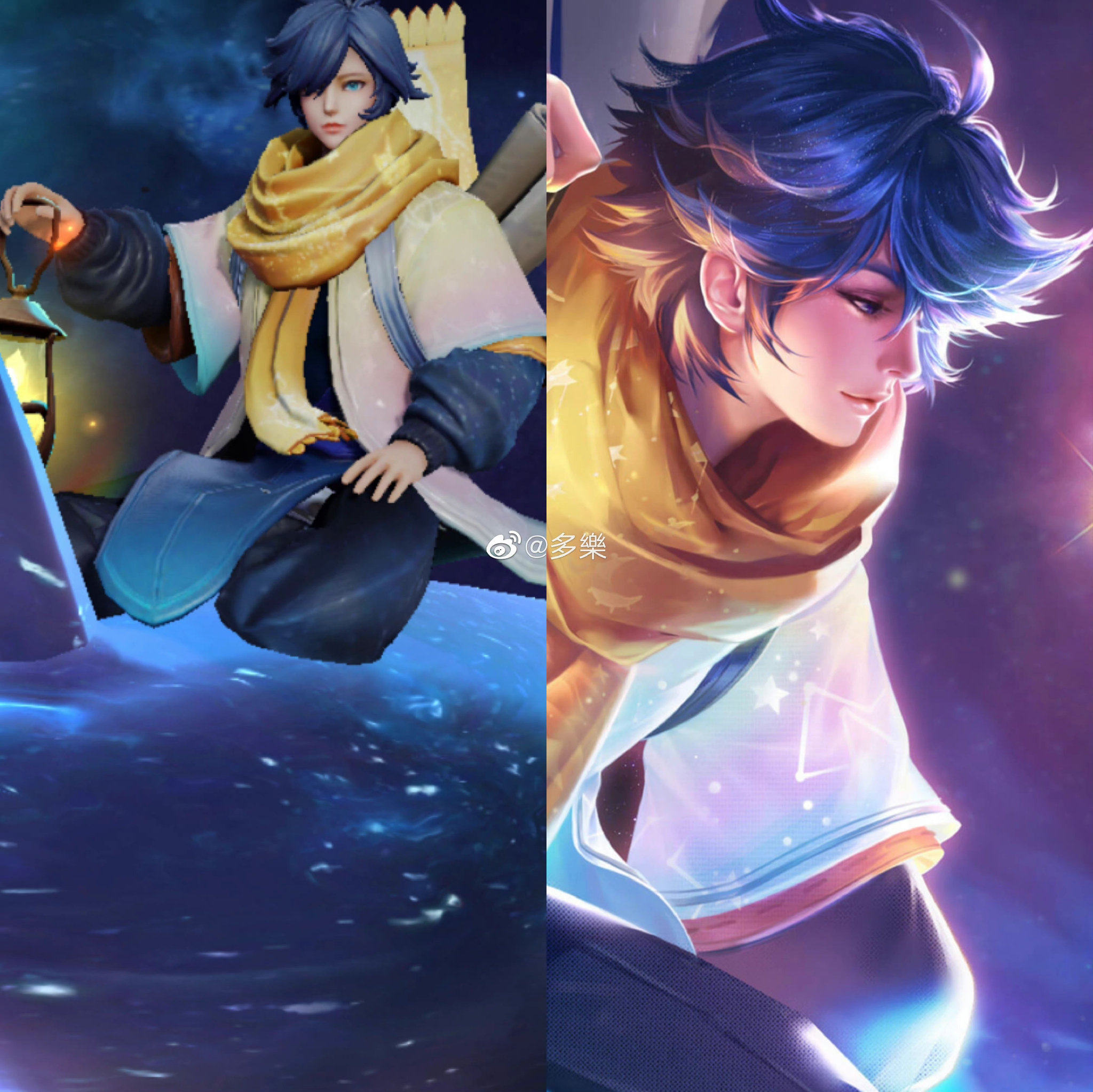 庄周全皮建模&海报, 你觉得哪款才是最佳?