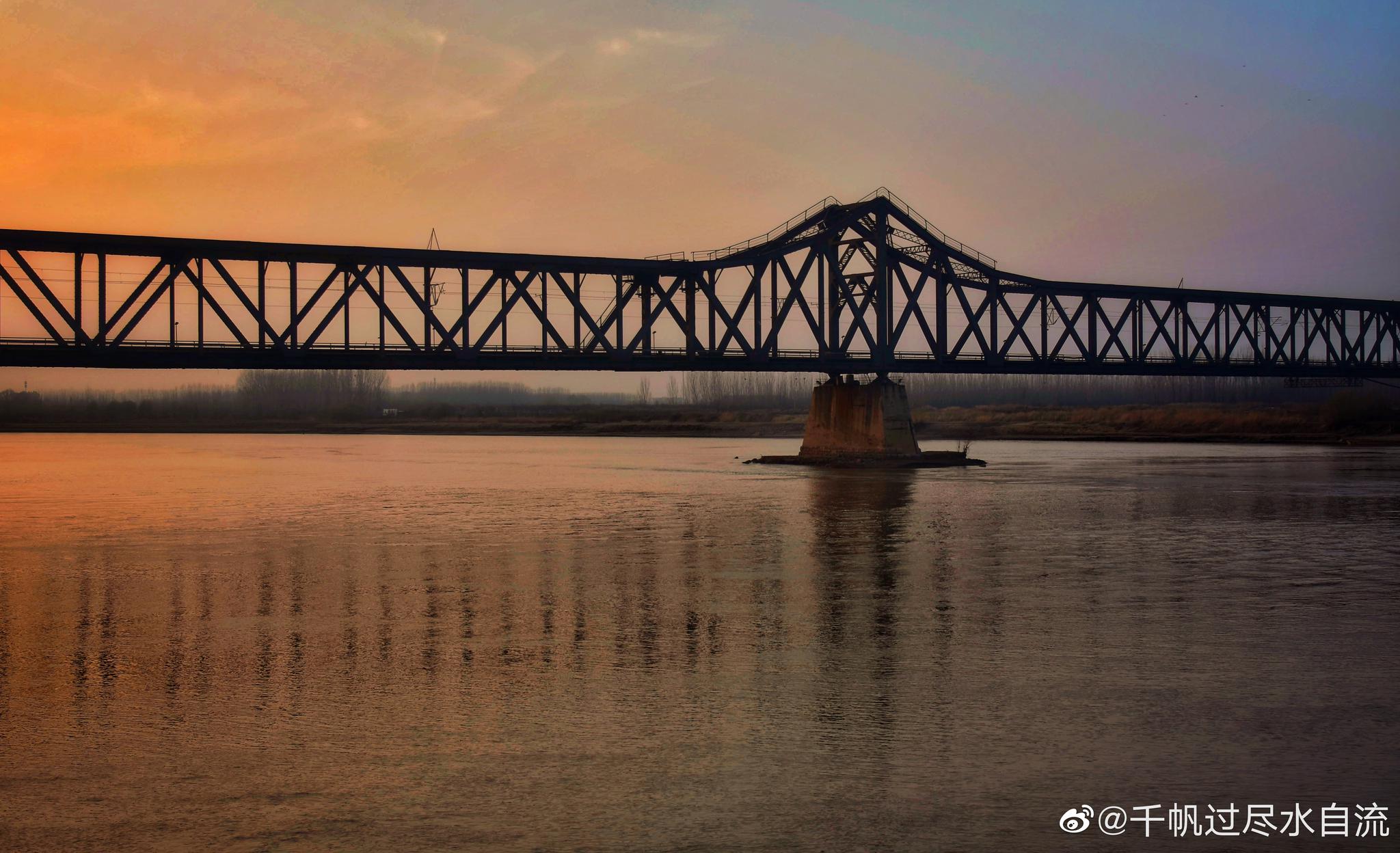 济南泺口黄河铁路桥,津浦铁路重要枢纽