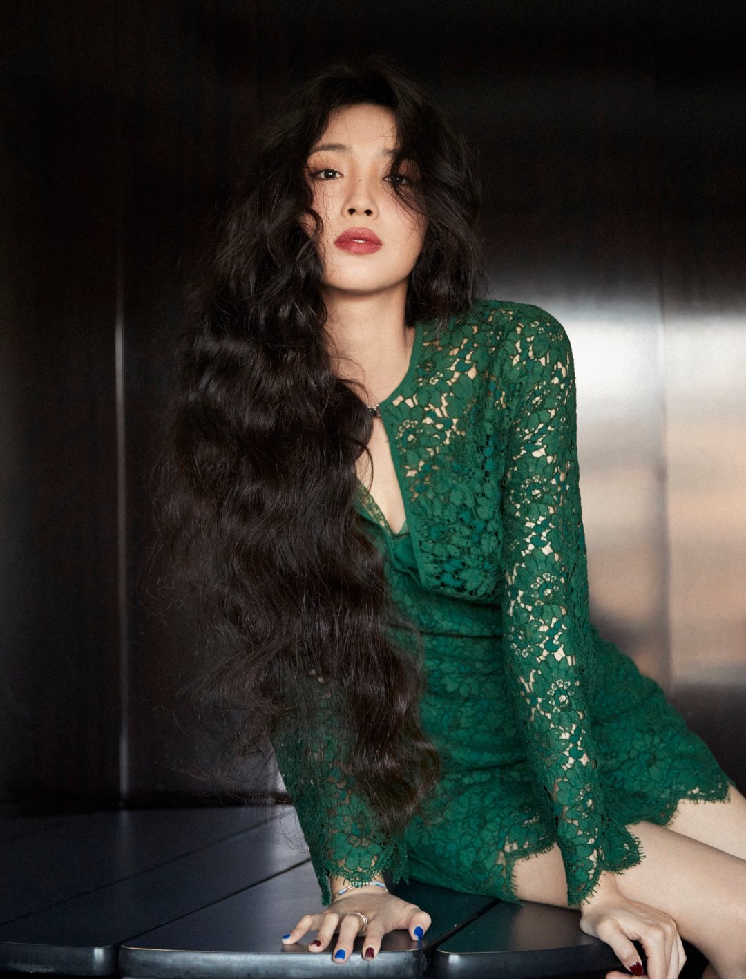 看完@王紫璇cici 分享的发量秘诀卷发教程……__财经头条