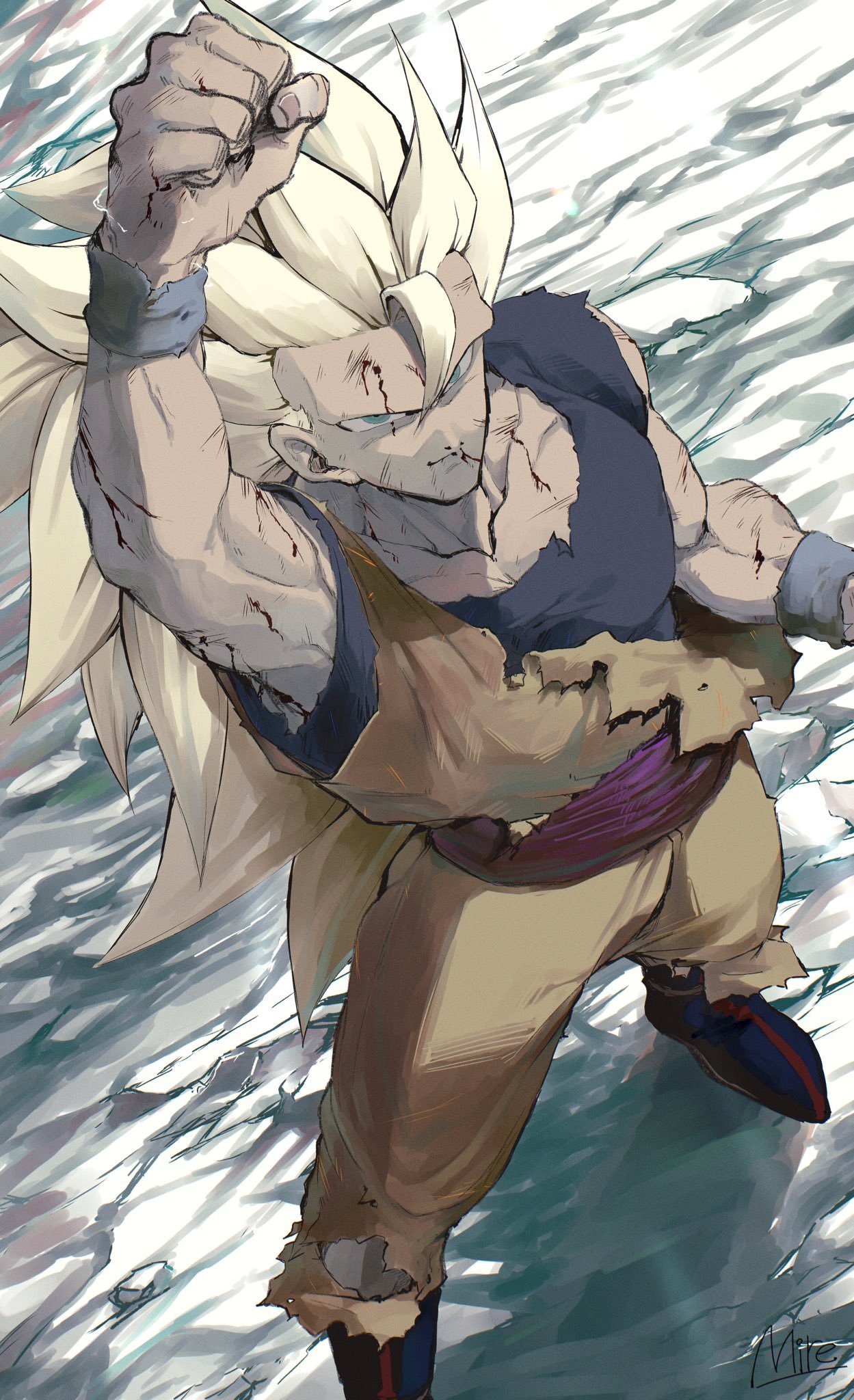 推特插画师『mire』创作的龙珠主题插画最新作品整理(第一弹)