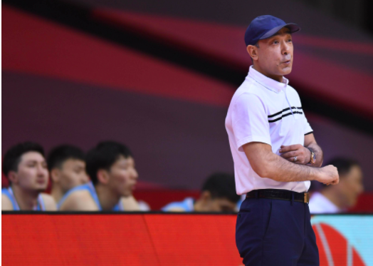 中国男篮全明星高潮来了姚明当主裁杜锋阿的江吴前大战杨鸣