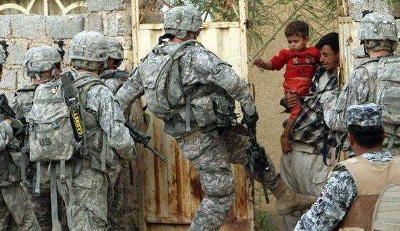 (一个早已不是秘密的秘密,美军在战争期间一直有针对平民的暴行.