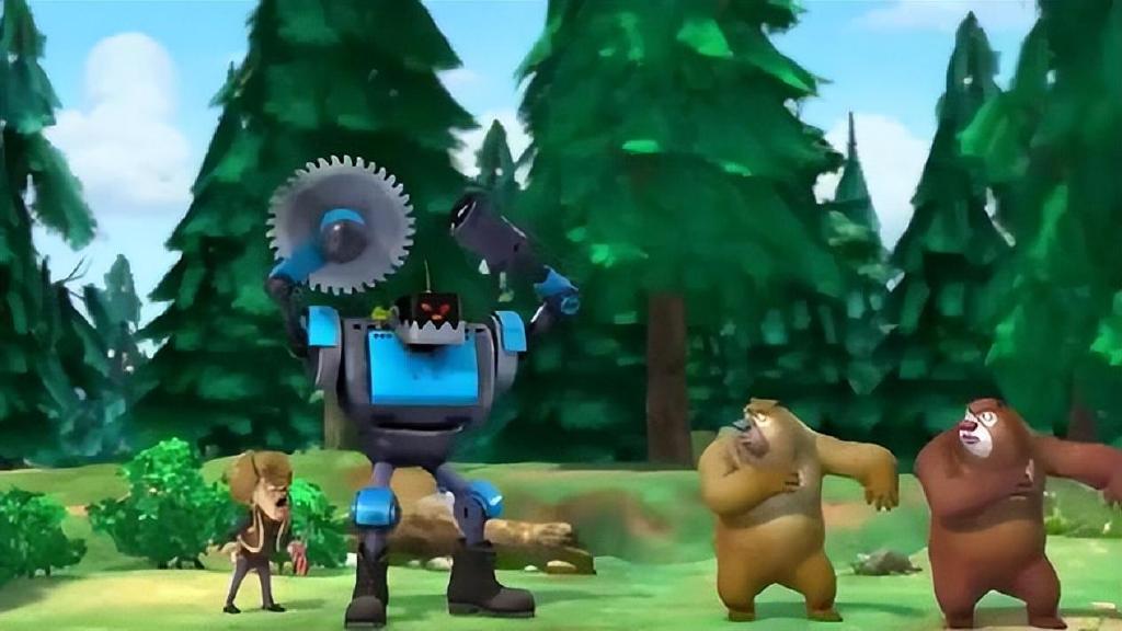 熊出没李老板为何神秘消失光头强已经转行了