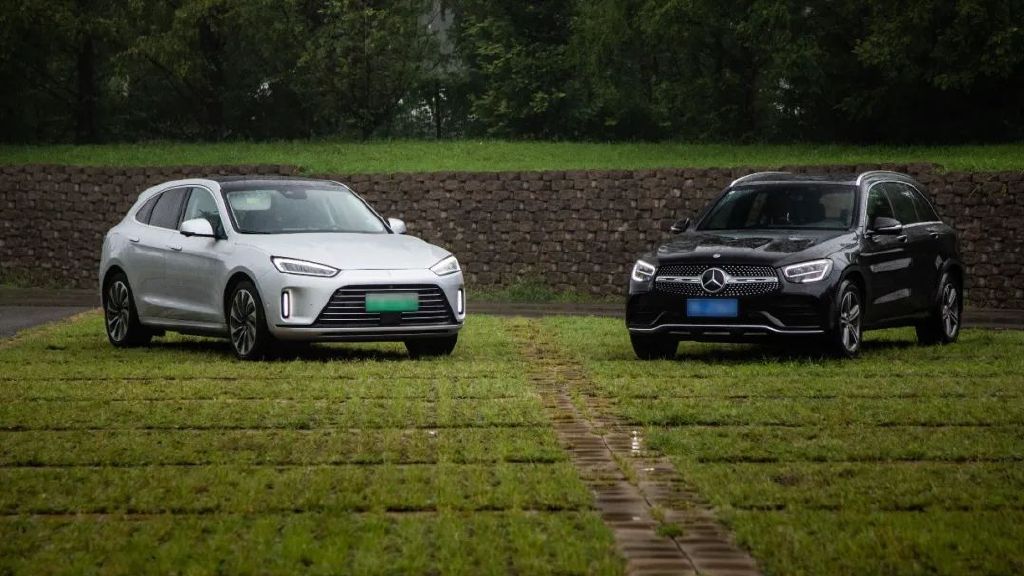 另类对比！问界M5和奔驰GLC，居然有2点相似？