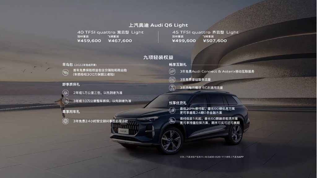 50万左右预算，为什么说上汽奥迪Q6是最值得购买的豪华大型SUV？休闲区蓝鸢梦想 - Www.slyday.coM