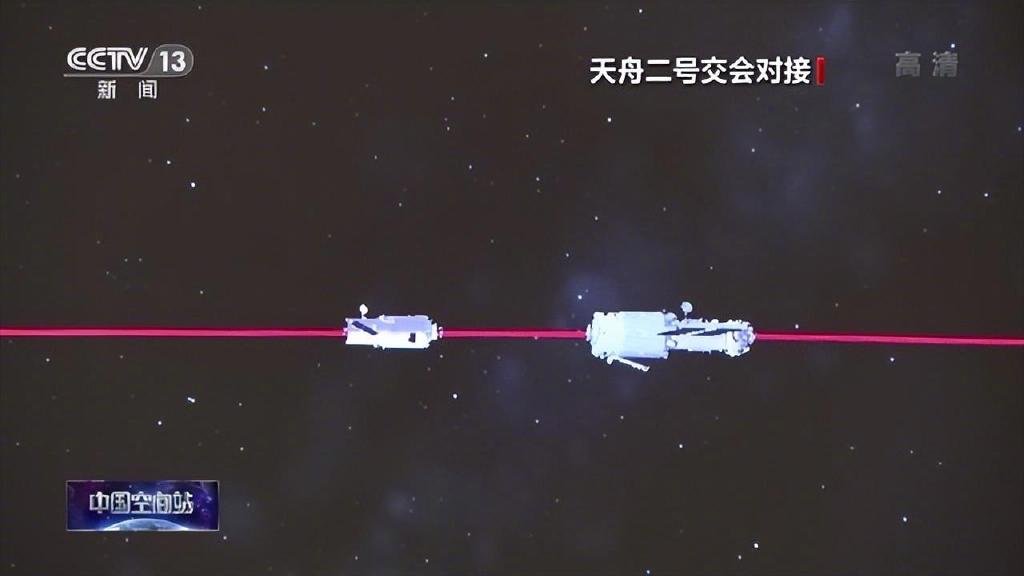 中国空间站实现“6+6太空会师”载人交会对接：44小时到6.5小时的跨越