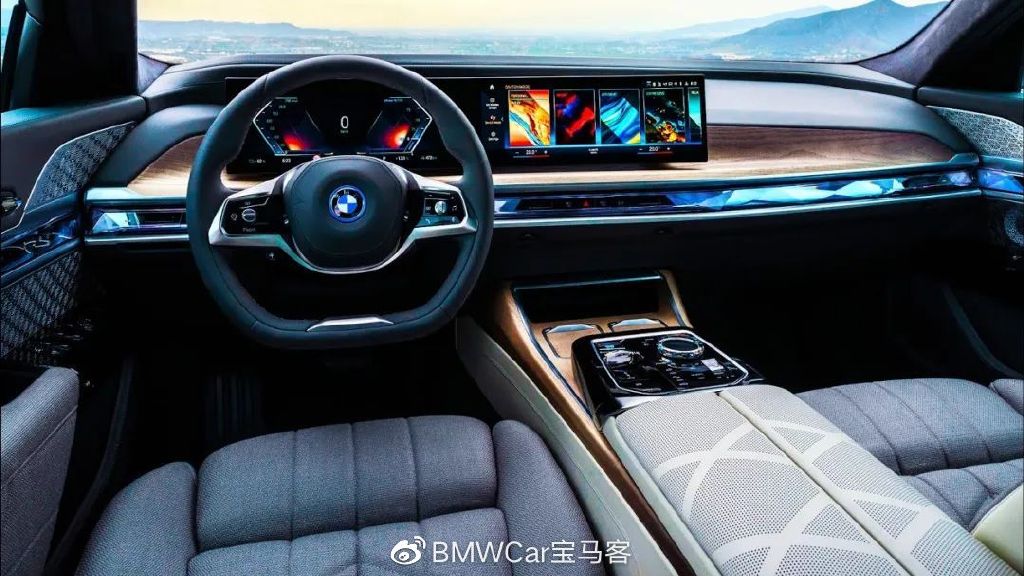 无水晶不豪华宝马车上有这10大水晶元素