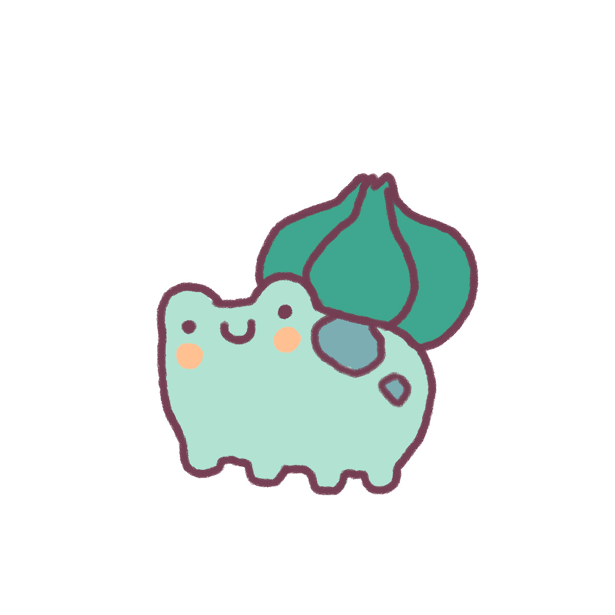 你以为的妙蛙花和作品中的妙蛙花以及实际的妙蛙花_高清图集_新浪网