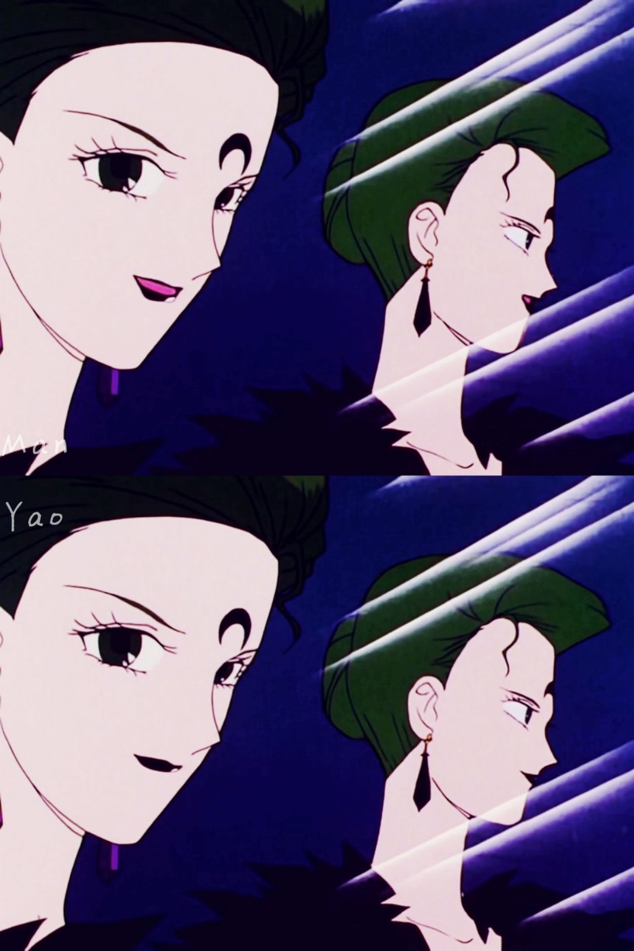 自截动漫壁纸《美少女战士》里那些美丽又迷人的反派角色