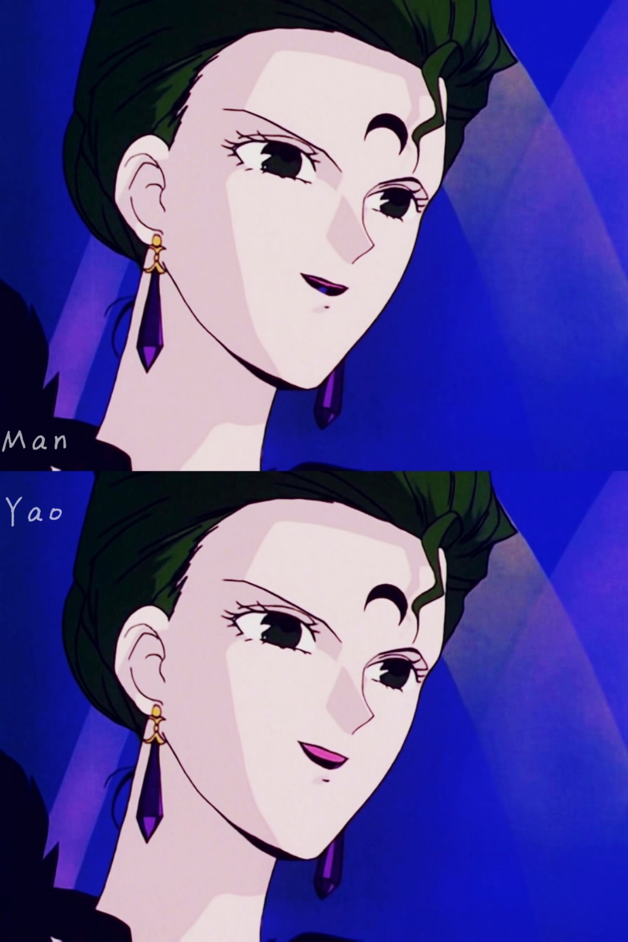 自截动漫壁纸《美少女战士》里那些美丽又迷人的反派角色