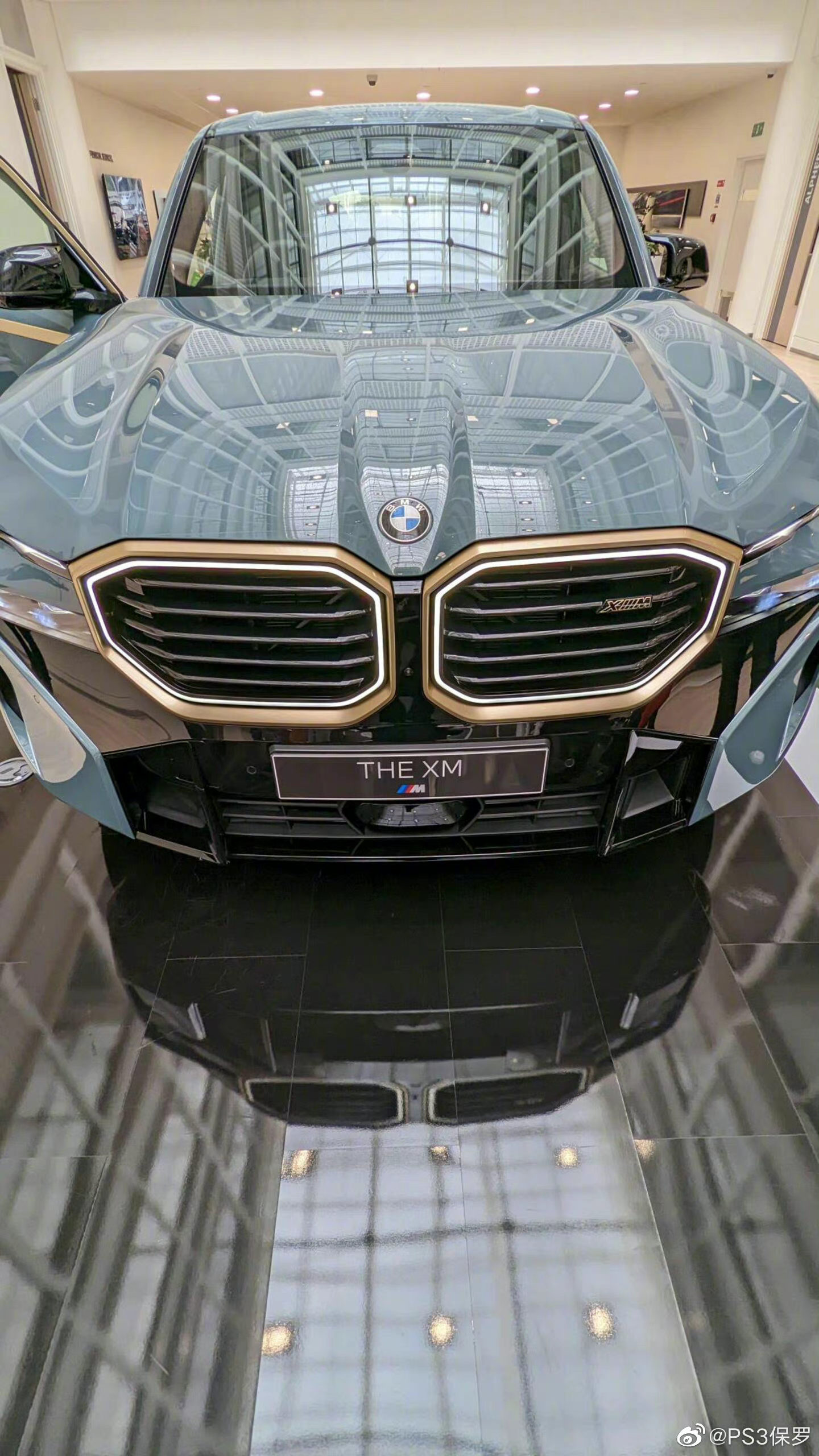 宝马xm实拍图 bmwblog__财经头条