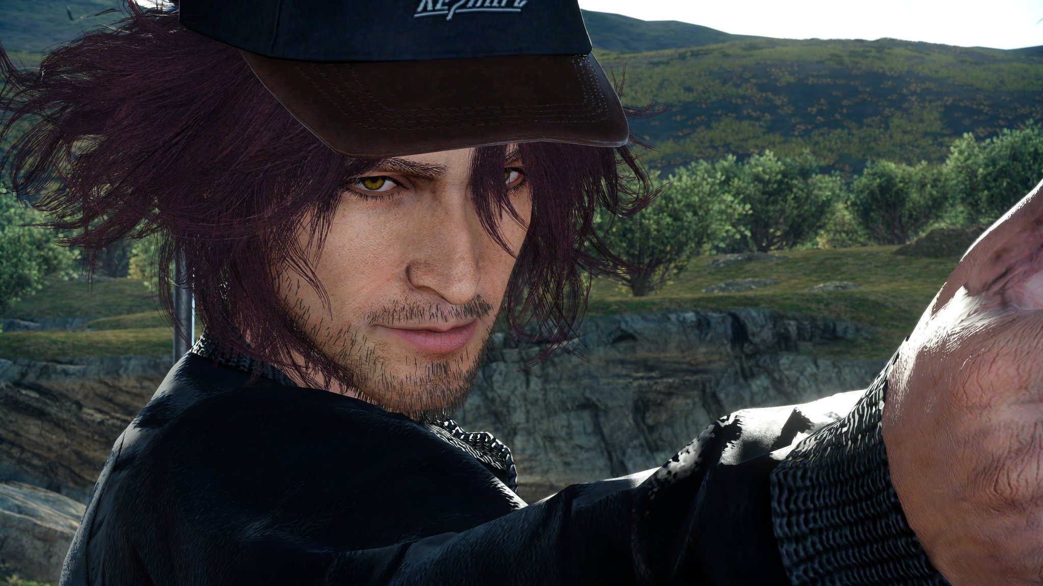 艾汀穿诺克提斯服装的mod