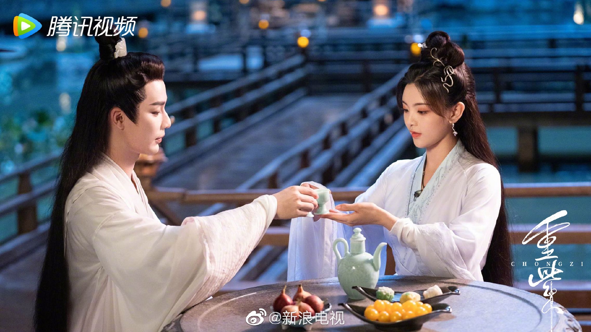 蓄起亘古的情丝，揉碎殷红的相思，甜虐交织的爱恋即将来袭！__财经头条