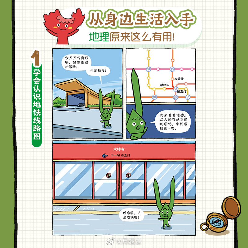 这就是地理 是 这就是 系列首套文科科普启蒙漫画 高清图集 新浪网