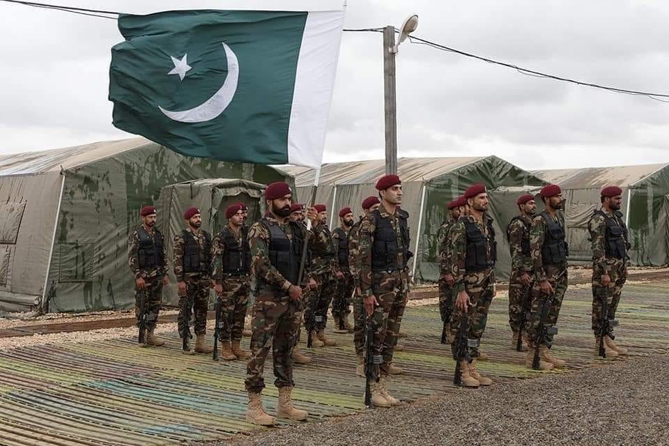 巴基斯坦军方图片