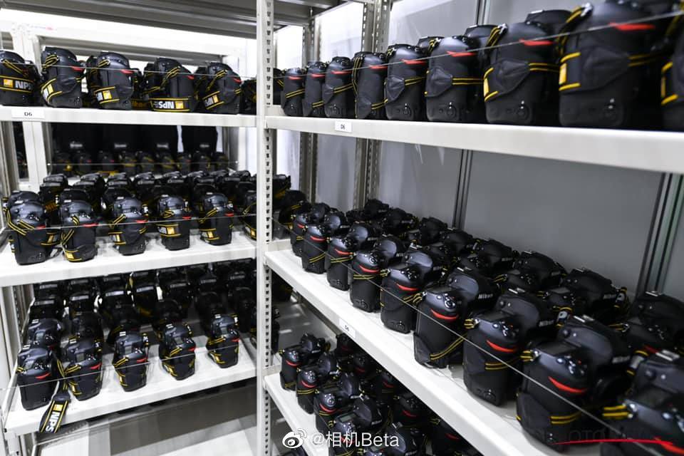 尼康东京奥运会装备库