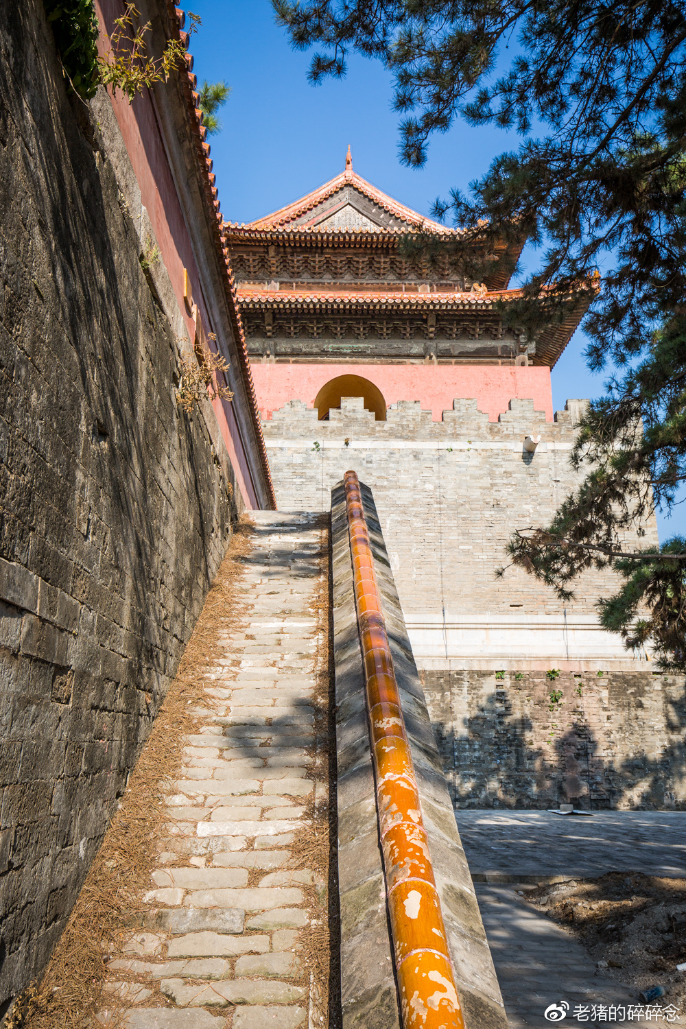 清陵探秘清东陵之乾隆帝裕陵初探