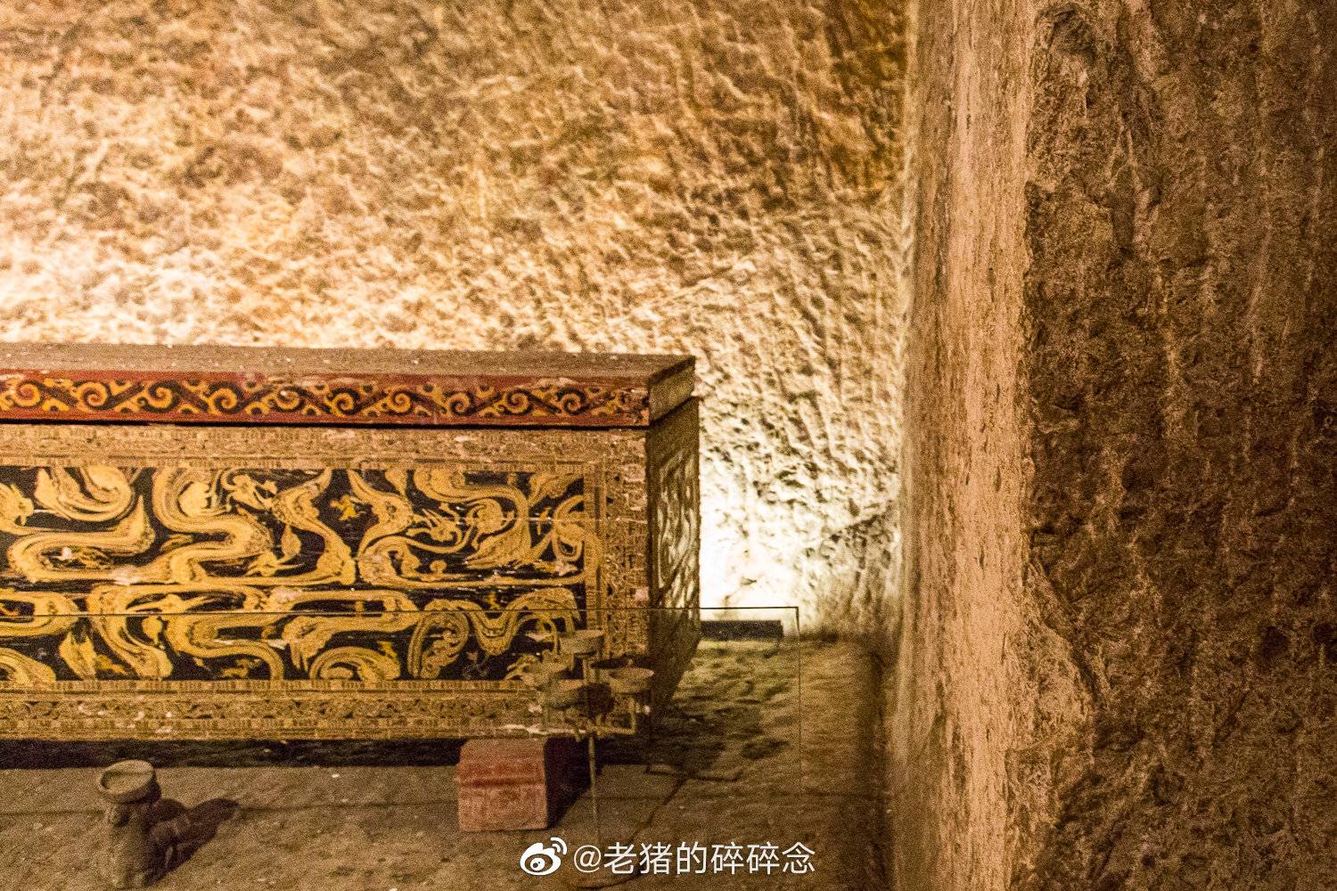 大徐州龟山汉墓中有个看点,就是楚王刘注的原棺室