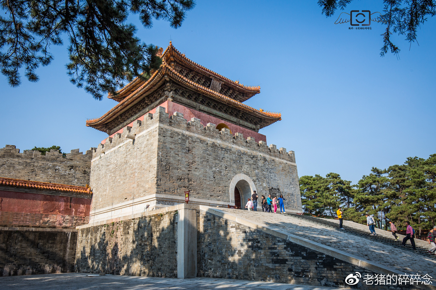 清陵探秘清东陵之乾隆帝裕陵初探