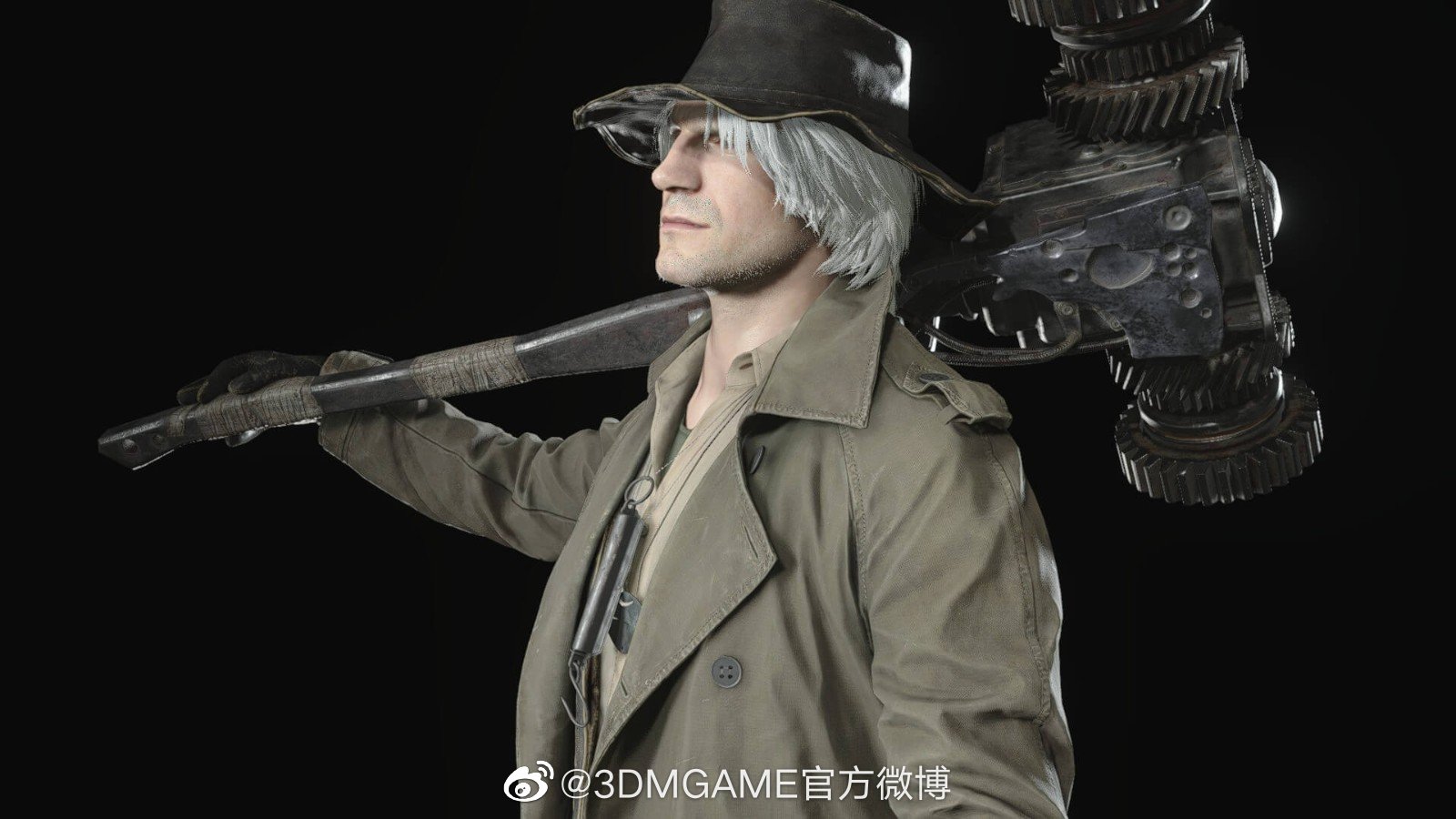 《生化危机8》的新mod:但丁变成武举人……_高清图集_新浪网